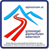 Gütesiegel Alpinschulen.at